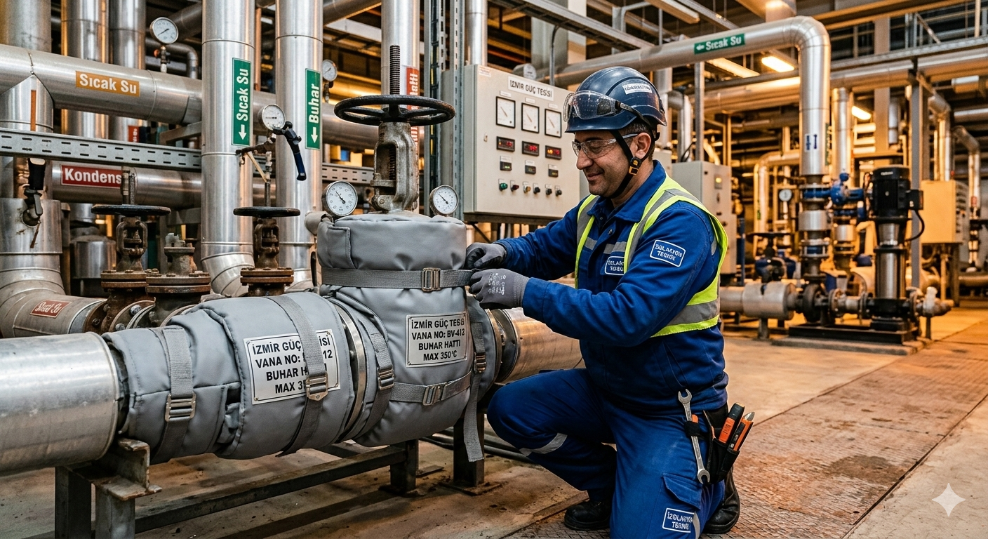 İZOLASYON CEKETLERİ